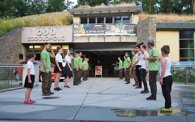 Zaměstnanci Zoo Olomouc natrénovali choreografii na chytlavou píseň Jerusalema