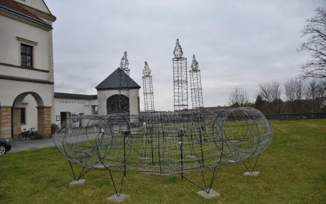Hranice v neděli před zámkem rozsvítí obří adventní věnec