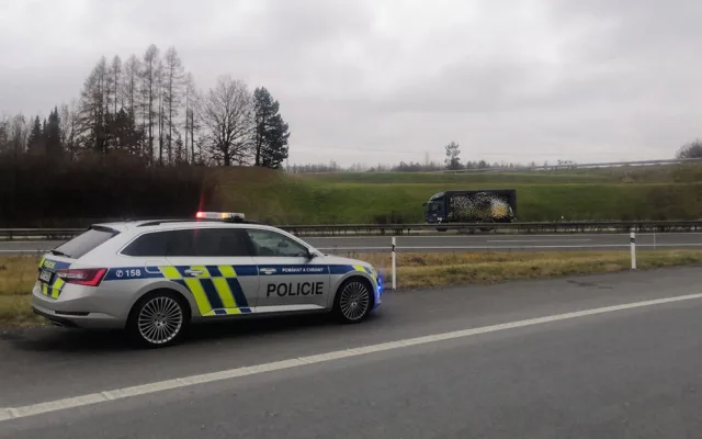 Policisté z dálničního oddělení se zaměřili na kontrolu elektronických dálničních známek