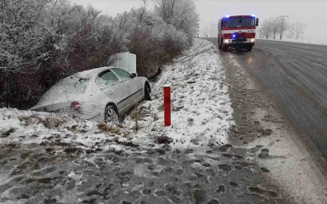 Dopravní nehoda u Želatovic