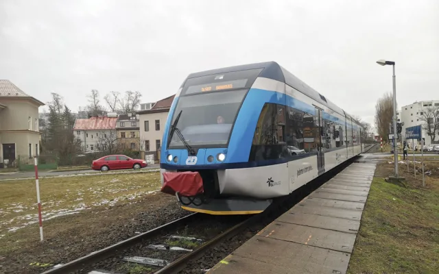 Zastávka v Olomouci nedaleko obchodní galerie Šantovka projde rekonstrukcí pravděpodobně až v červnu