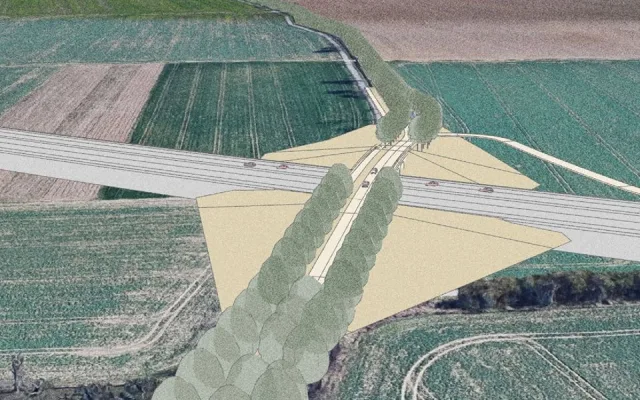 Silničáři zadali projekt na východní obchvat Olomouce. Stavba začne nejdříve v roce 2026