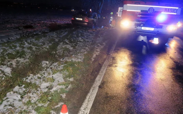 Tragická nehoda u obce Přestavlky