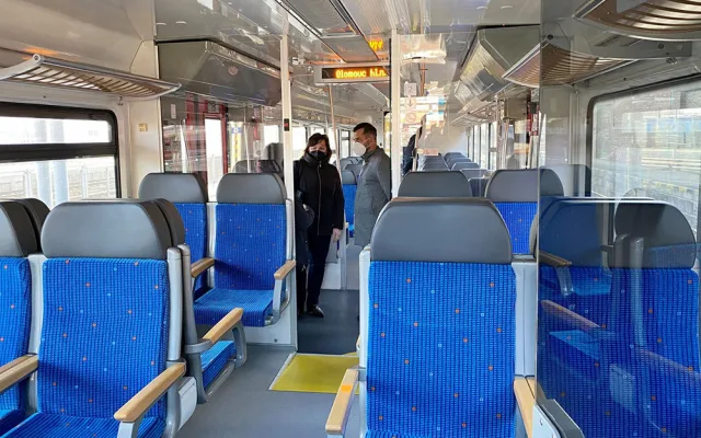 V kraji jezdí první plně zmodernizovaný Stadler. Renovace dvanácti vlaků vyjde na 270 milionů