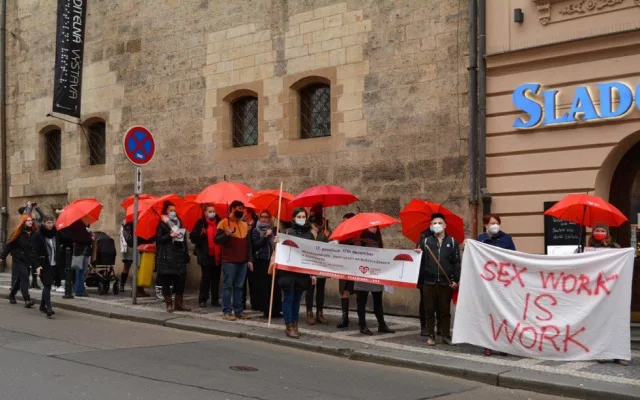 V pátek je Mezinárodní den proti násilí na ženách a mužích pracujících v sexbyznysu