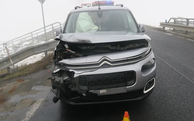 Policisté na tahu mezi Olomouci a Šternberkem řešili dvě velmi podobné nehody
