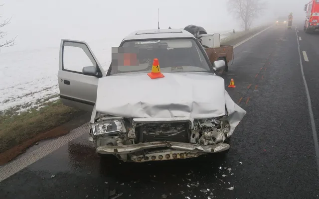 Policisté na tahu mezi Olomouci a Šternberkem řešili dvě velmi podobné nehody