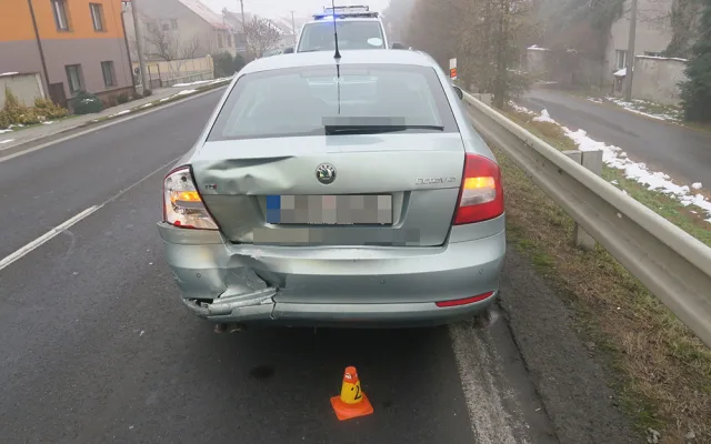Policisté na tahu mezi Olomouci a Šternberkem řešili dvě velmi podobné nehody