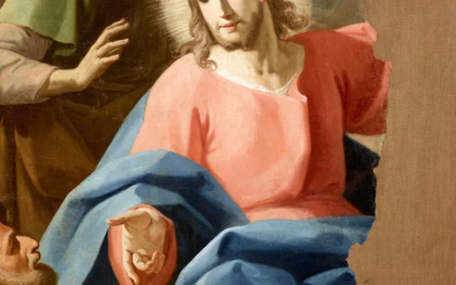 Obraz od Josefa Ignáce Sadlera se nacházel v kostele, který byl v roce 1792 zbourán