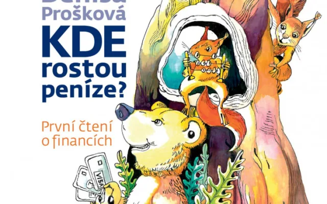 Kde rostou peníze? O tom si čtou děti od české autorky Denisy Proškové na Slovensku, v Bulharsku, v Estonsku i v Číně. Teď před svátky vyšel třetí dotisk