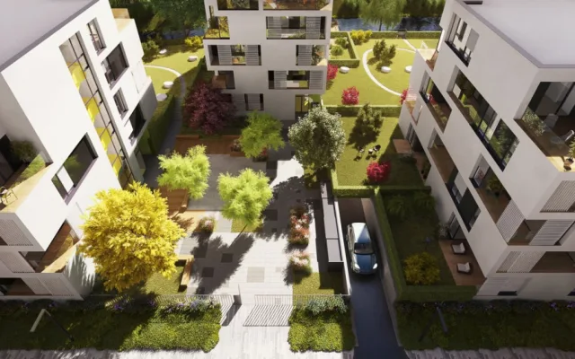 Developer zdvojnásobil první etapu bytového projektu Šantovka v Olomouci