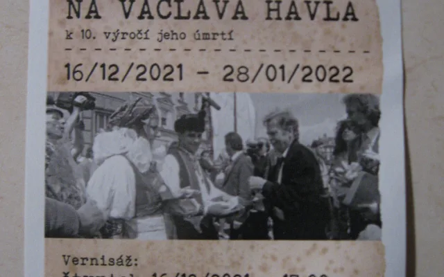 Václav Havel pořád někam pospíchal, vzpomíná na jeho návštěvu Prostějova fotograf Bob Pacholík