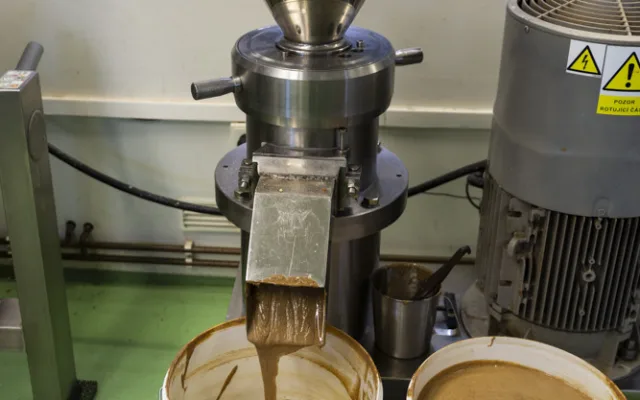 Výroba potravinářských produktů z ořechů v Olomouci
