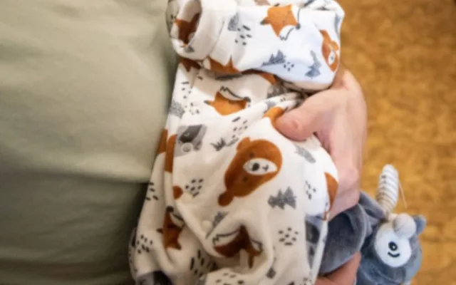 První Olomoučánek letošního roku se narodil doma. Matteo měl 3 370 gramů