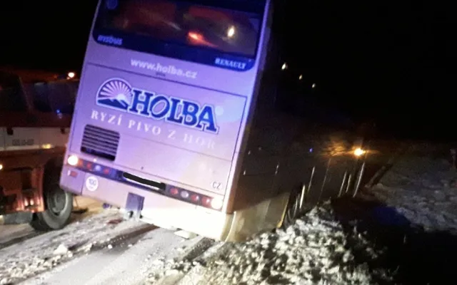 Nehoda v obci Raškov