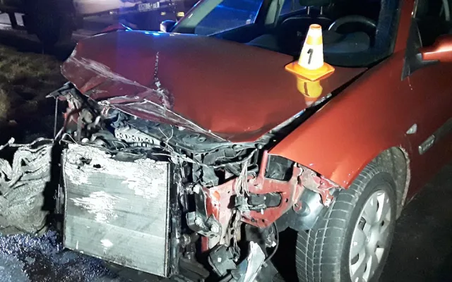 Dopravní nehoda vlaku a osobního auta u Smržic na Prostějovsku