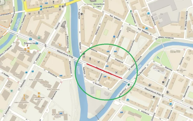 Olomouc čekají rekonstrukce frekventovaných silnic, omezí i tramvaje