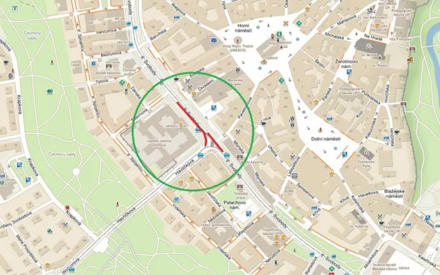 Olomouc čekají rekonstrukce frekventovaných silnic, omezí i tramvaje
