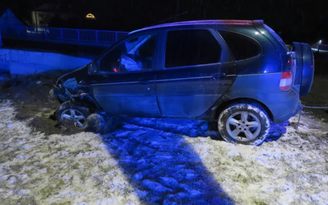 O víkendu bouralo několik opilých řidičů, jeden se třemi promile. Další chytla policie