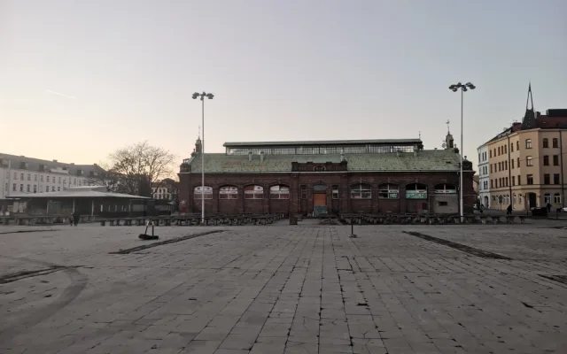 Olomouckou tržnici přebírá Výstaviště Flora. Zelné trhy budou pokračovat