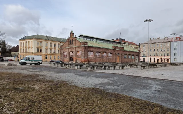 Provoz olomoucké tržnice spolkne miliony. Vznikne zde živé centrum s kulturou, slibuje město