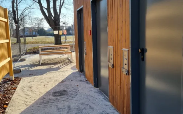 Návštěvníci prostějovského parku najdou v novém zázemí i stánek s občerstvením