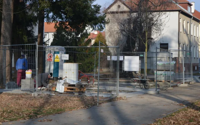Návštěvníci prostějovského parku najdou v novém zázemí i stánek s občerstvením