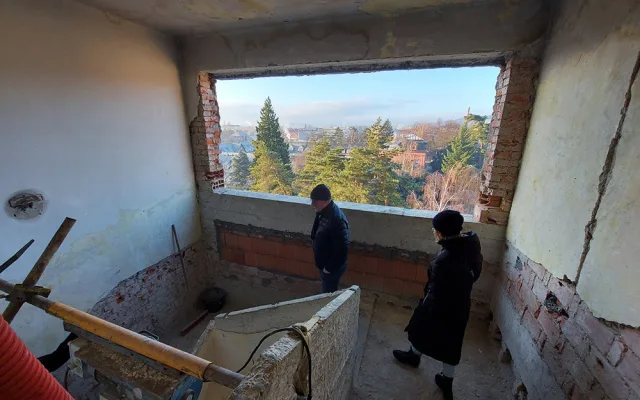 Hotel Grand v Šumperku prochází rozsáhlou rekonstrukcí, otevře se letos