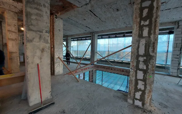 Hotel Grand v Šumperku prochází rozsáhlou rekonstrukcí, otevře se letos