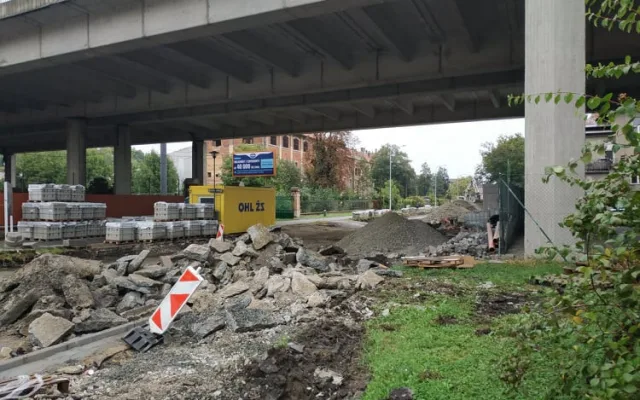 Vrahovická ulice v Prostějově bude kvůli opravám opět uzavřená. Až do července