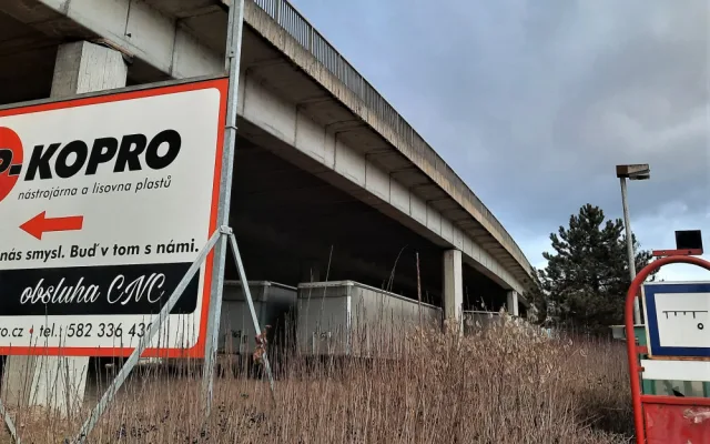 Oprava prostějovské estakády začne v dubnu. Řidiče čekají další kolony a zdržení