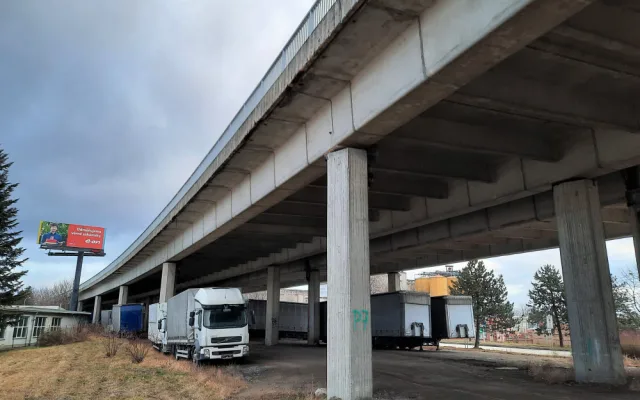 Oprava prostějovské estakády začne v dubnu. Řidiče čekají další kolony a zdržení