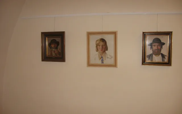 Galerie připomíná malíře Kameníka, který učil na prostějovské reálce