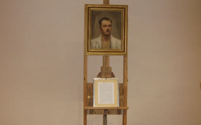 Galerie připomíná malíře Kameníka, který učil na prostějovské reálce
