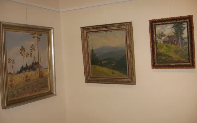 Galerie připomíná malíře Kameníka, který učil na prostějovské reálce