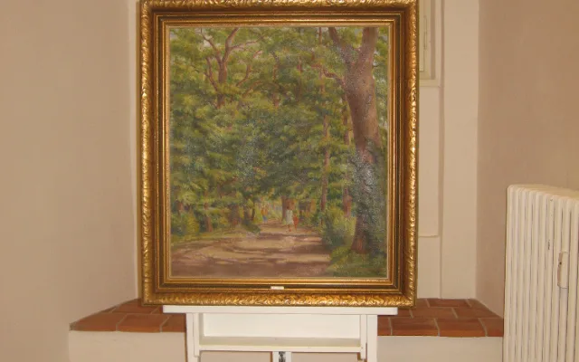 Galerie připomíná malíře Kameníka, který učil na prostějovské reálce