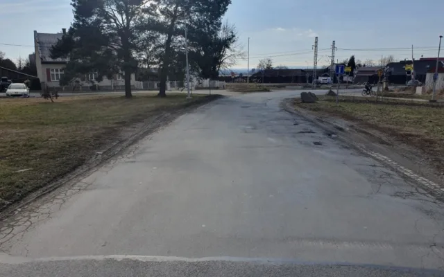 Šternberk začne ve Lhotě stavět cyklostezku směrem na Štarnov