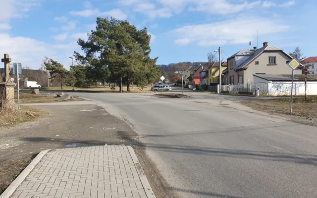 Šternberk začne ve Lhotě stavět cyklostezku směrem na Štarnov