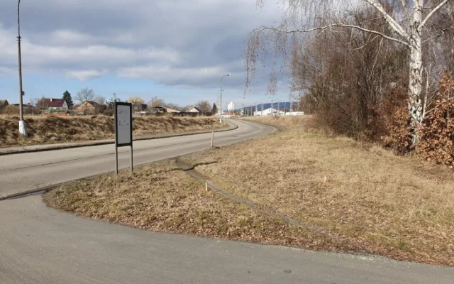 Šternberk začne ve Lhotě stavět cyklostezku směrem na Štarnov