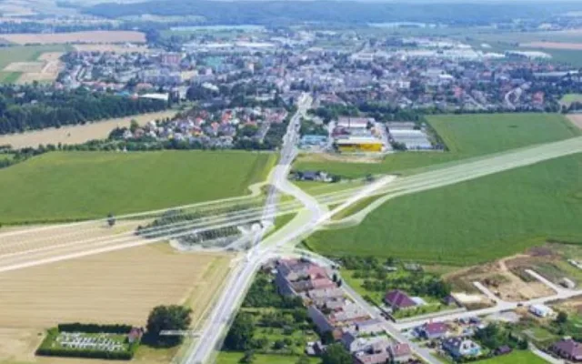 Silničáři začnou s výkupy pozemků pro D35 okolo Mohelnice. Úsek chtějí otevřít v roce 2028