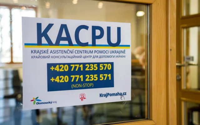 Do Olomouckého kraje přijíždí stovky uprchlíků z Ukrajiny. Rodiny s dětmi hledají ubytování