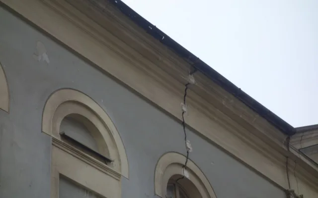 Majitelům prostějovské synagogy hrozí pokuta. Kulturní památka totiž chátrá