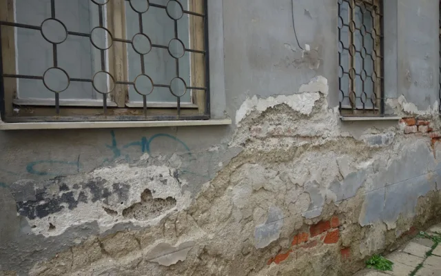 Majitelům prostějovské synagogy hrozí pokuta. Kulturní památka totiž chátrá