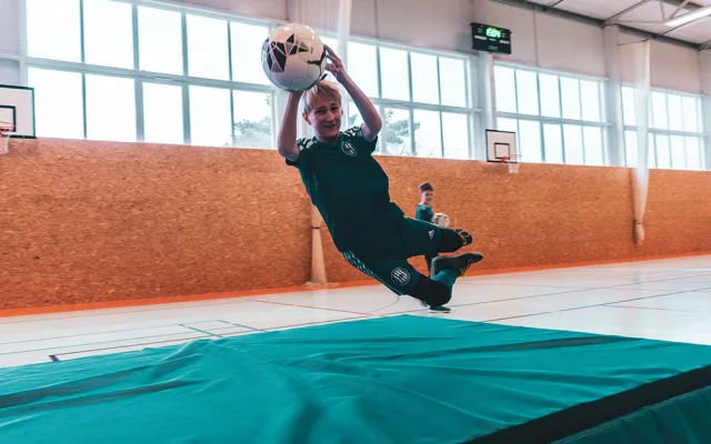 I na vesnici podle kvalitních metod. Přípravě malých brankářů chce pomoct klub Golmánci