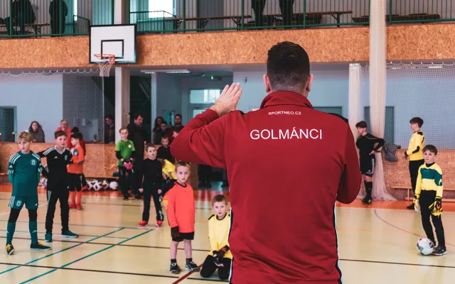 I na vesnici podle kvalitních metod. Přípravě malých brankářů chce pomoct klub Golmánci