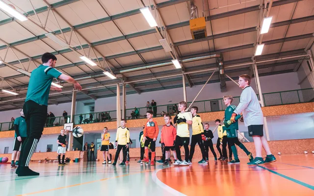 I na vesnici podle kvalitních metod. Přípravě malých brankářů chce pomoct klub Golmánci