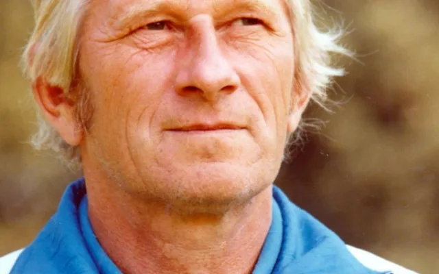 Legendární trenér Karel Brückner z Olomouce dostal medaili Za zásluhy