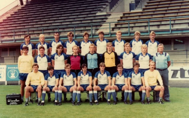 Legendární trenér Karel Brückner z Olomouce dostal medaili Za zásluhy