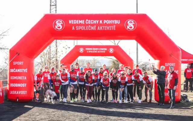 Sokolové a Česko běží pro Ukrajinu. Přidali se herci, zpěváci, běžci i olympionici
