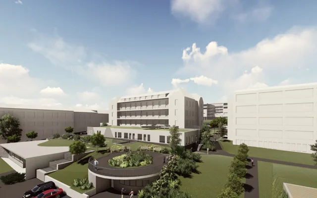 Nukleární medicína v olomoucké fakultce získá nové prostory a vyšší kapacitu. Stavba už se rozběhla